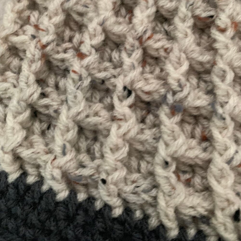 #2- Hand Crafted Men's Beanie - Picture 8 of 8